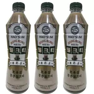호우섬 홍콩 밀크티 350ml x 12개