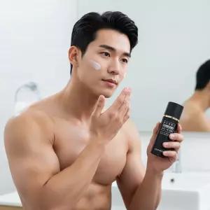 림포디아 옴므 핸섬 올인원 120ml 원샷 그루밍 피부 관리 스킨+로션+에센스+크림