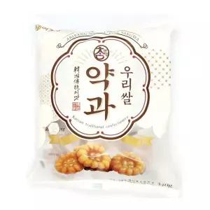 아리랑 한입 참 우리쌀 약과 340gX 5 건강한 디저트