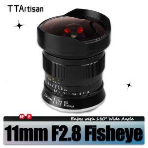 TTArtisan 풀 프레임 MF 어안 DSLR 카메라 렌즈 사진 캐논 EOS-1D X 마크 III EOS 5D 니콘 D6 D850 F 11mm