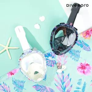 다이비프로 익스트림 풀페이스 스노쿨링 마스크 스페셜컬러