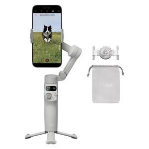용 DJI 오스모 모바일 7 짐벌 안정기, 안드로이드, 내장 삼각대, 용 휴대용 안정기, 셀카봉, 3축 휴대폰 짐벌, 액티브트랙 7.0, 원탭 편집, 10시간 사용, 휴대폰 충전