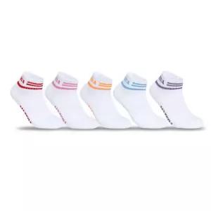 마제라 인타샤 로고 스포츠양말 여자 5켤레 세트