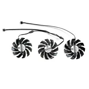 PLD08010S12HH 78MM 4PIN 그래픽 카드 냉각 팬 기가바이트 RTX 3050 3060 3060TI 게이밍 OC용
