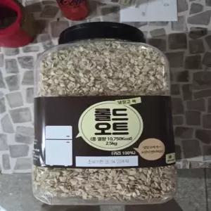 냉장고 쏙 롤드 오트 2.5kg, 1개