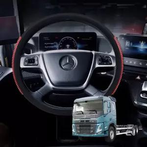 볼보 FM11카고 4D 입체 실리콘 핸들커버대형화물 대형차호환핸들커버 화물차