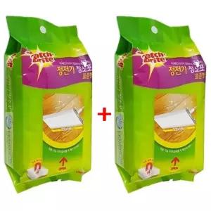 3M정전기청소포60매 부직포청소 걸레리필 청소포 부직포청소포 일회용걸레