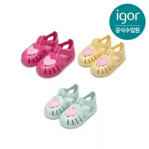 토비 글로스 러브 젤리슈즈 3 COLORS 키즈샌들 아동샌들 IGSDL4M2 by 트래드후스