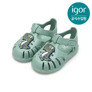 토비 디노 젤리슈즈 말차 키즈샌들 아동샌들 IGSDL2N2MG by 트래드후스