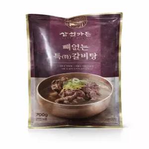 삼원가든 뼈없는 특 갈비탕 700g 10팩