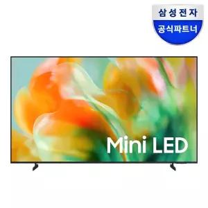 삼성 2026 mini LED AI TV MH80 163cm(65)  KU65MH80AFXKR 144Hz 스탠드