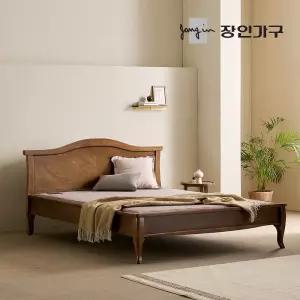 장인가구 시노 황토볼 온열스프링 보료 원목 평상형 흙침대 Q