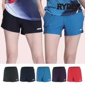 라이더 여성 배드민턴 반바지 3부 경기복 게임웨어 2026RSBP