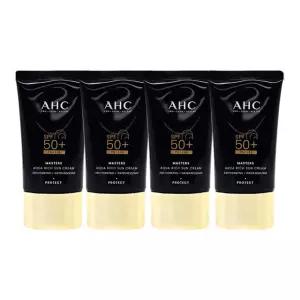 AHC 마스터즈 아쿠아 리치 선크림 대용량 썬크림 60ml 4개
