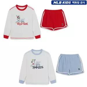 갤러리아 [MLB키즈] 서핑 바크앤바니 래쉬가드 세트(7ASWB0763)