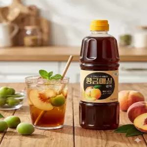 [하동] 황금매실 원액 900ml