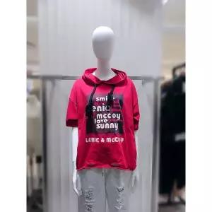 갤러리아 빈티지 후드 티셔츠 MN05TS071