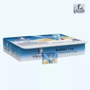 비르질리오 이탈리아 포션 무염버터8gX125개 1kg butter