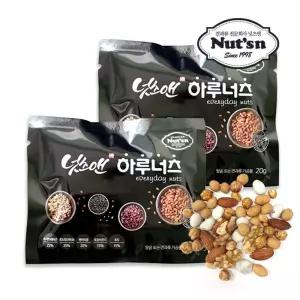 (90봉) 넛츠앤 하루너츠 실속형/선물/견과류/넛츠/1일/간식/아침/넛트/맛있는/후식/모듬/세트/대용량/모음