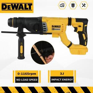 2026 DEWALT 호환 DCH263 브러시리스 bldc 무선 해머 SDS 핸들 D형 로터리 전기 콘크리트 벽 드릴 홀 파워
