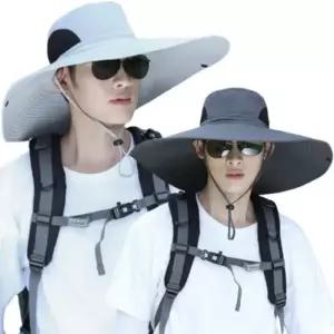 [다잇템]남자 야외 빅사이즈 워터파크 넓은 사계절 모자