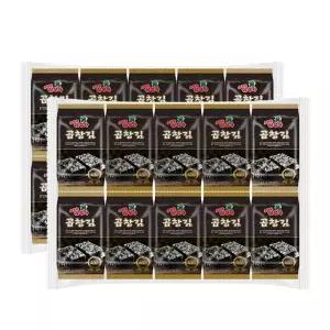 소문난삼부자 본사 곱창도시락김 5g x 40봉