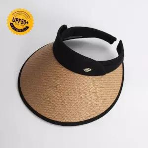 나뭇잎 Leaf 썬캡 챙길이 UV  12cm 여름철