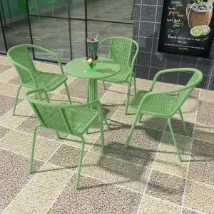 야외 원형 테이블 피크닉 카페 포장마차용 탁자 발코니