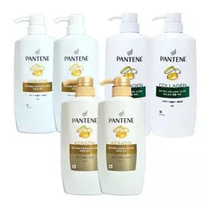 팬틴 샴푸 컨디셔너 750ml 2개 극손상케어 엑스트라볼륨 택1