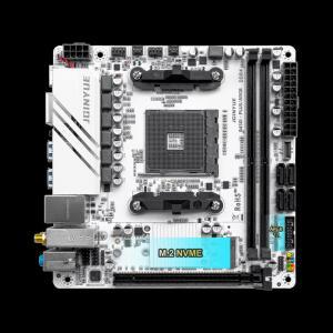 B450 B450I PLUS 게이밍 메인보드 AM4 듀얼 채널 DDR4 32G HD 미니 ITX HTPC