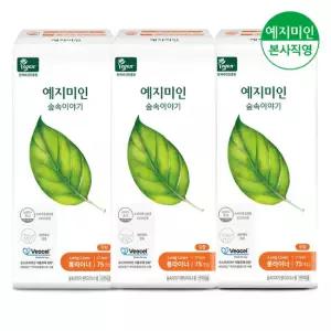 예지미인 숲속이야기 비오셀 롱라이너 75px3팩
