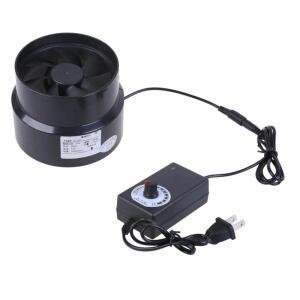 12V 배기 팬 홈 조용한 인라인 덕트 팬 산업 팬 욕실 욕실 부엌 B9HF