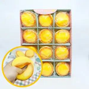 에그 타르트 말랑이 12개입 1박스 말랑쫀득 학생 직장인 대량주문 선물