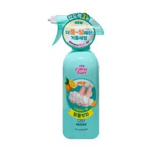 온더바디 코튼풋 발을씻자 풋샴푸 레몬 385ml 1개 / 발샴푸 발세정제