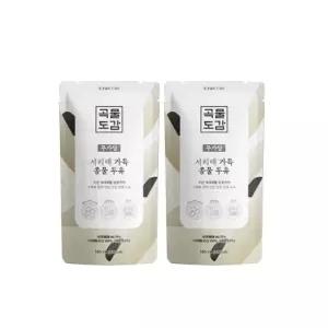 곡물도감 국산 무가당 21곡 서리태 가득 콩물두유 180ml 60개