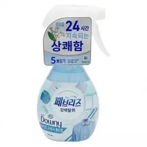 [텐바이텐]페브리즈 섬유탈취제 강력탈취 다우니 실내건조 프레시 클린향 370ml