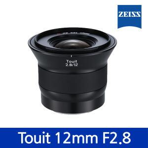 ZEISS 미러리스렌즈 Touit 12mm F2.8 후지X마운트