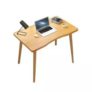 (무배 DIY)가벼운 이동형 우드 간이 책상 테이블(70-100cm 3색) 사무실