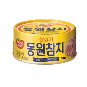 동원 살코기참치200g 10개