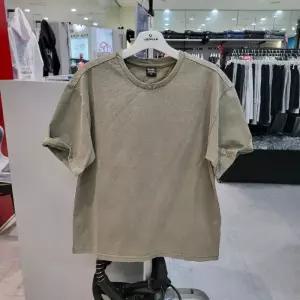 AWK sh06 가먼트 워싱 오버핏 무지반팔티셔츠  R262B1351B