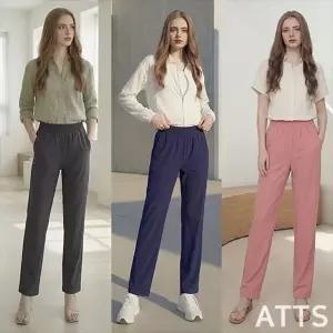 [하프클럽/] 26SS 기능성 아이스 냉감 팬츠 3종, 여성