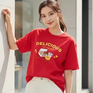 스윗도넛 반팔티 20수면 쿨론티 티셔츠 자체제작 S~3XL 빅사이즈 남녀공용 여성 여자 여름티 데일리 반팔 학생 단체티 기능성