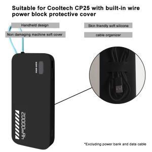 충격 방지 실리콘 케이스 CUKTECH CP25 20000mAh 55W 파워뱅크 방진 보호