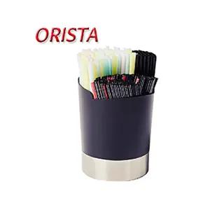 빨대용디스펜서 오리스타 커피전문점 마브로 바리스타 다용도통칸 다용도통3칸 너크박스