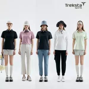 [Treksta]스포츠 여성 에어쿨모션 카라셔츠 5종