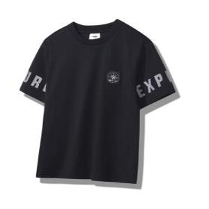 [AK분당점] [JEEPKIDS(지프키즈)] 나침판 EXPLORE 반팔티 KP2TSU217BK