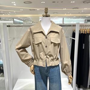 [AK수원점] [밸리걸] 빅카라 스트링 숏 자켓 619850