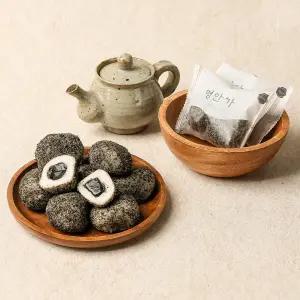 명안가 흑임자인절미 420g (60g X 7EA)