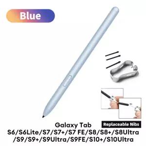 삼성 갤럭시 탭 S10 FE/S9 시리즈용 S펜 교체용 펜촉 3개 포함 스타일러스 정밀한 필기 팜 리젝션 기능