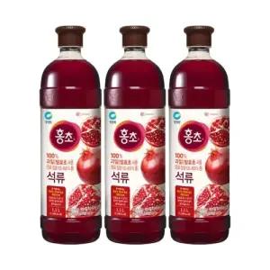 홍초 석류1.5L 3병